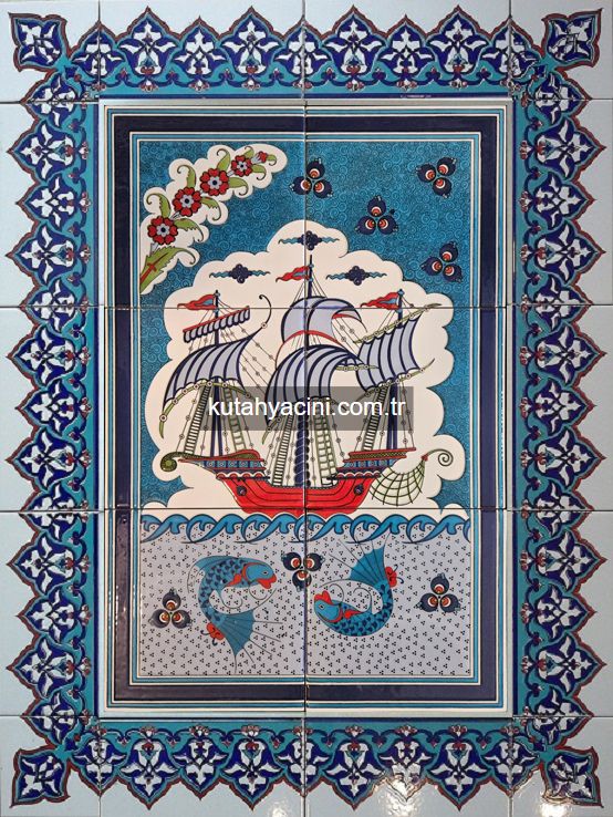 Çini Panolar 60x80-9